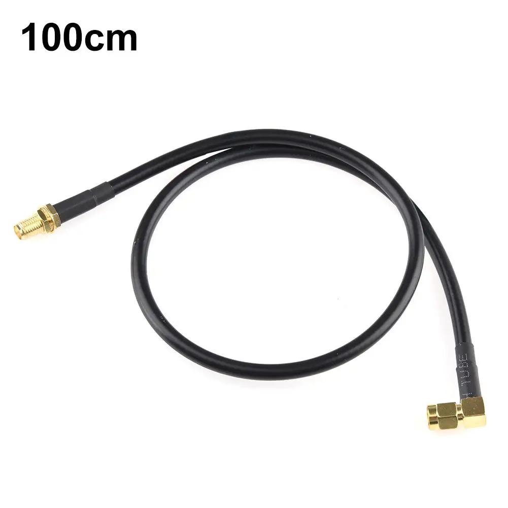 50 см 100 SMA Female коаксиальный Удлинительный кабель антенна для Baofeng UV 5R 82 Walkie Talkie