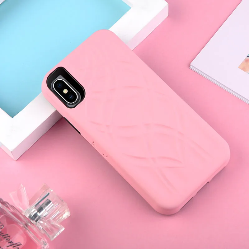 Зеркало для макияжа флип чехол для iPhone X, 8, 7, 6, 6 S, Plus, Fundas держатель крышки с телефонные разъемы для карт чехлы