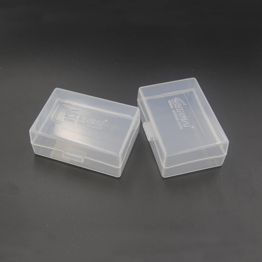 10 шт. Размер L Пластик корпус держатель для хранения Коробка DSLR камеры