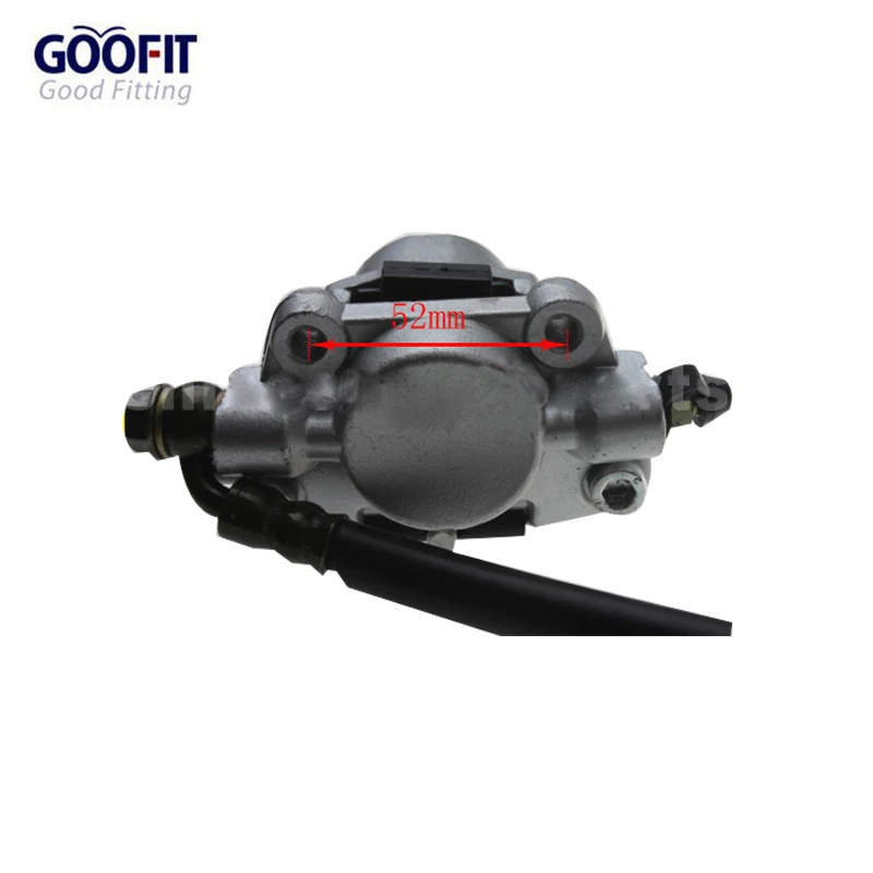 GOOFIT High Performace Motorcycle Rear Disc Brake Assembly caliper for 50cc-125cc Dirt Bike C029-107 | Автомобили и мотоциклы