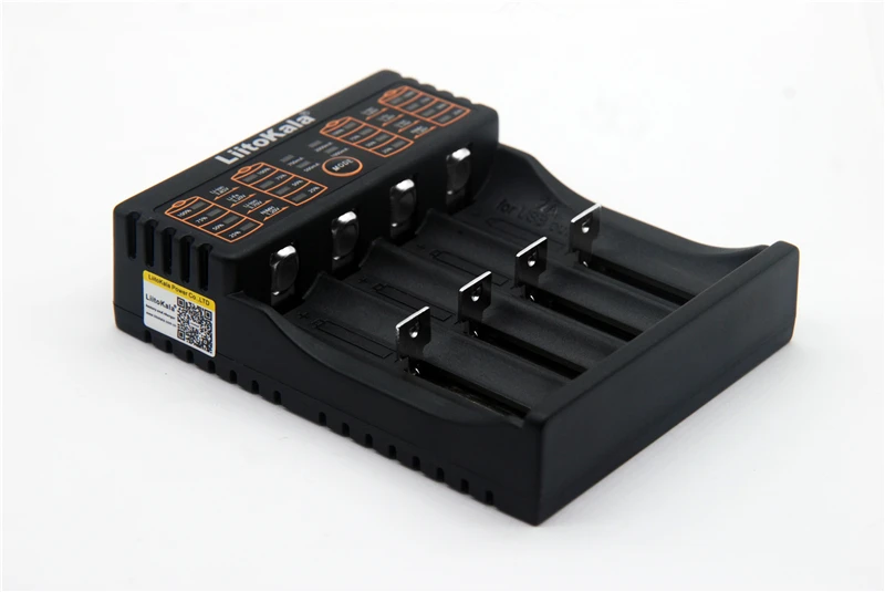 Liitokala Lii-402 18650 Батарея Зарядное устройство для 26650 16340 RCR123 14500 LiFePO4 1.2 В Ni-MH Ni-Cd Rechareable Батарея lii402