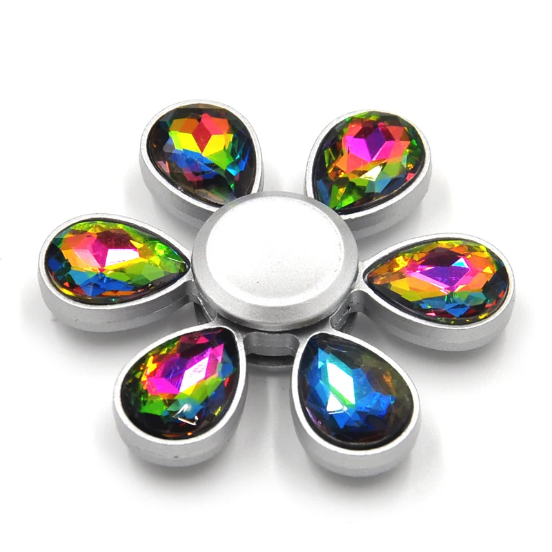 Мути цвет 6 Стиль Непоседа figet палец руки Spinner Для маленьких мальчиков девочек EDC