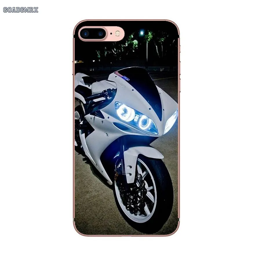 TPU прозрачный чехол для Huawei P Smart G7 G8 P7 Mate 10 P20 Pro P8 P9 P10 Lite Mini GR5 2017 популярный мотоцикл