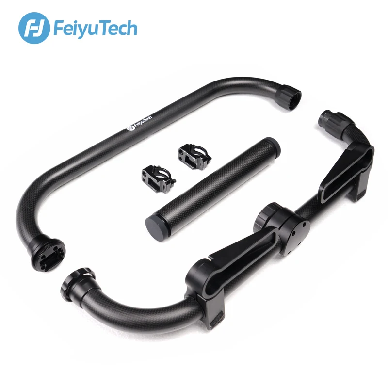 FeiyuTech Feiyu двойной Hangle Grip серии AK ручной складной набор для AK2000 AK4000 DSLR Стабилизатор