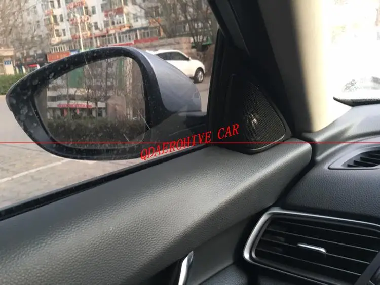 QDAEROHIVE натуральная Динамик s твитер авто Стайлинг звуковая труба головной