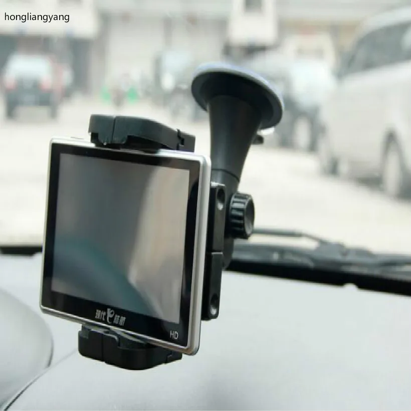 Держатель gps для навигатора 5 дюймов 7 с присоской бесплатная доставка|navigator auto
