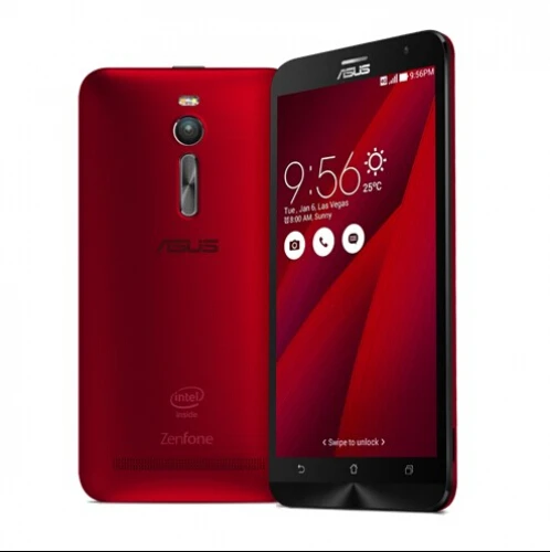 Оригинальный Asus Zenfone 2 ze551ml Intel z3560 4 ядра 1 8 ГГц мобильного телефона 4G FDD LTE B