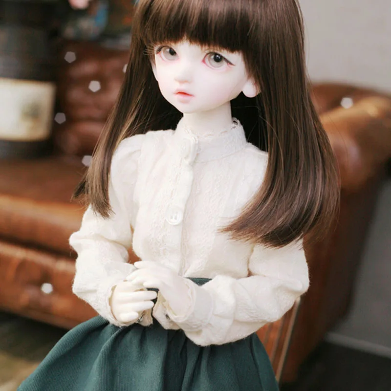 Новое поступление 1/4 шарнирная кукла BJD/SD красивая F Sister с глазами для маленьких