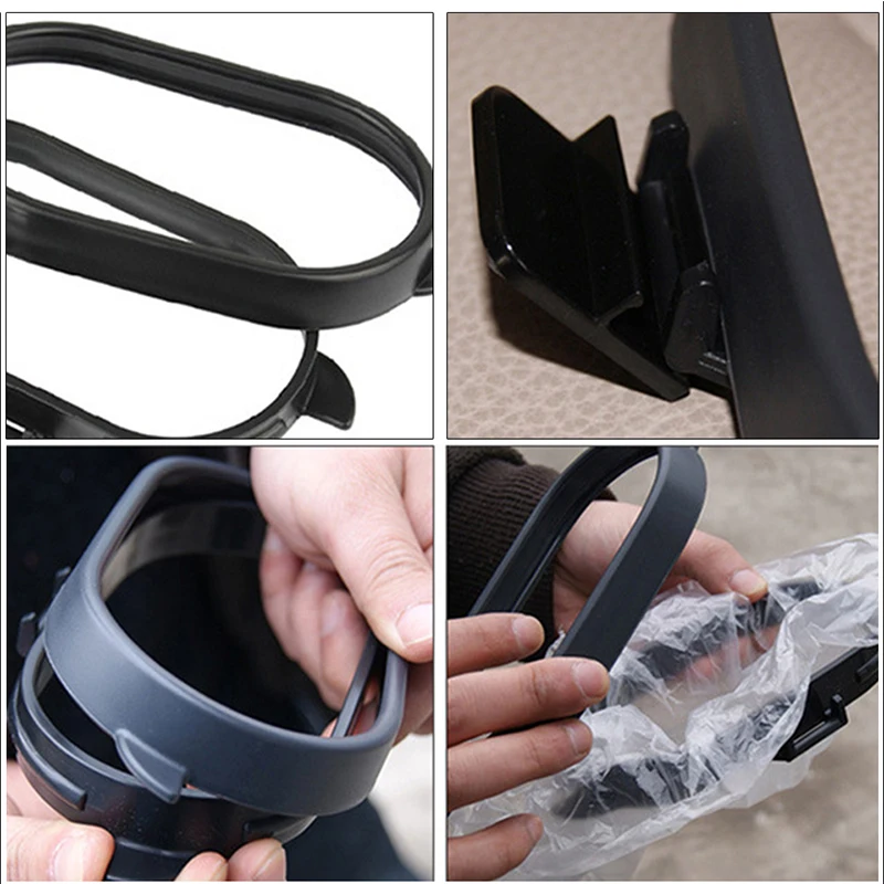 Новинка 1 шт. автомобильный мусорный бак для BMW E39 E90 E60 E36 F30 F10 E34 E30 Mini Cooper Audi A4 B8 A3 A6 C6