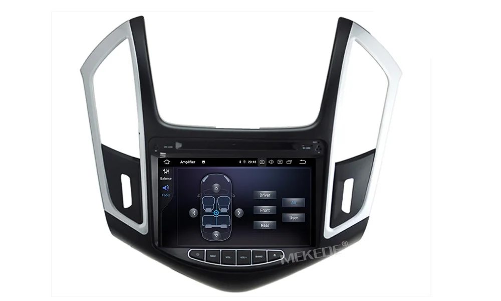 MEKEDE Android 9,0 px30 Автомобильный мультимедийный плеер для 2013 Chevrolet Cruze gps Navi 2din Автомагнитола с сенсорным экраном головное устройство