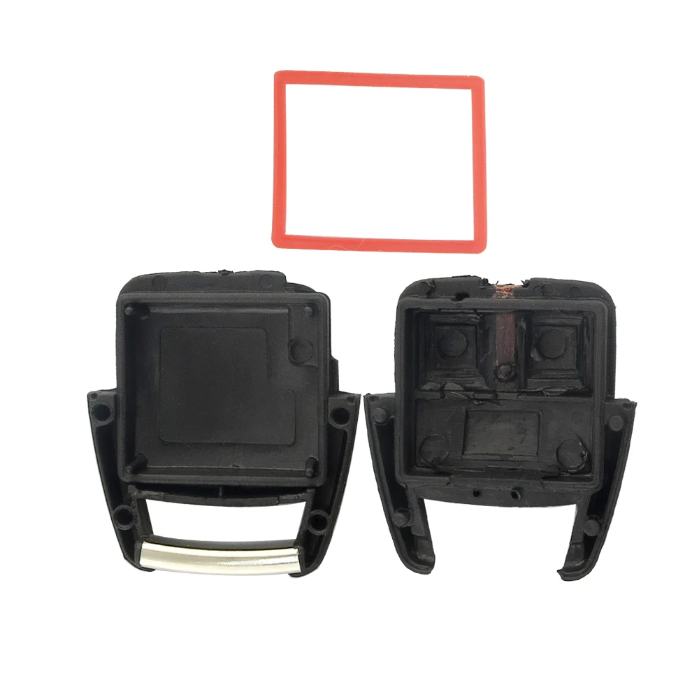 Чехол для автомобильных ключей OkeyTech мягкий чехол с 3 кнопками и подсветкой Opel