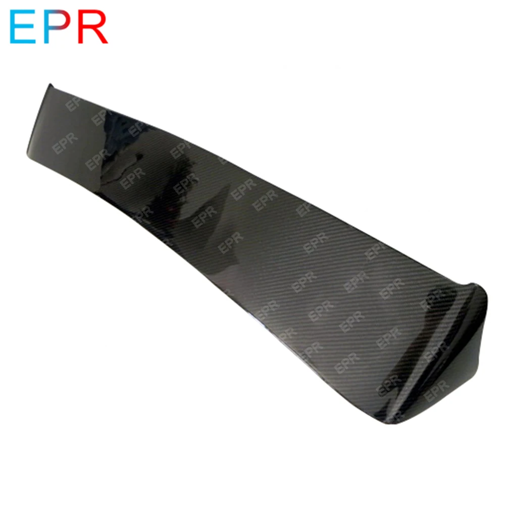 Для Nissan Skyline R32 углеродное волокно задний спойлер на крыло комплект кузова крышу
