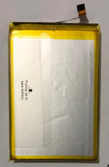 100% Оригинальный аккумулятор Ulefone power 5 (3062) 13000mAh 6 0 дюймов MTK6763 + 64G мобильный