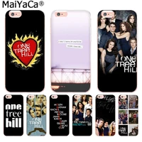 maiyaca one tree hill fashion phone case for apple iphone 11 pro 8 7 66s plus x 5s se xs xr xs max mobile cover
