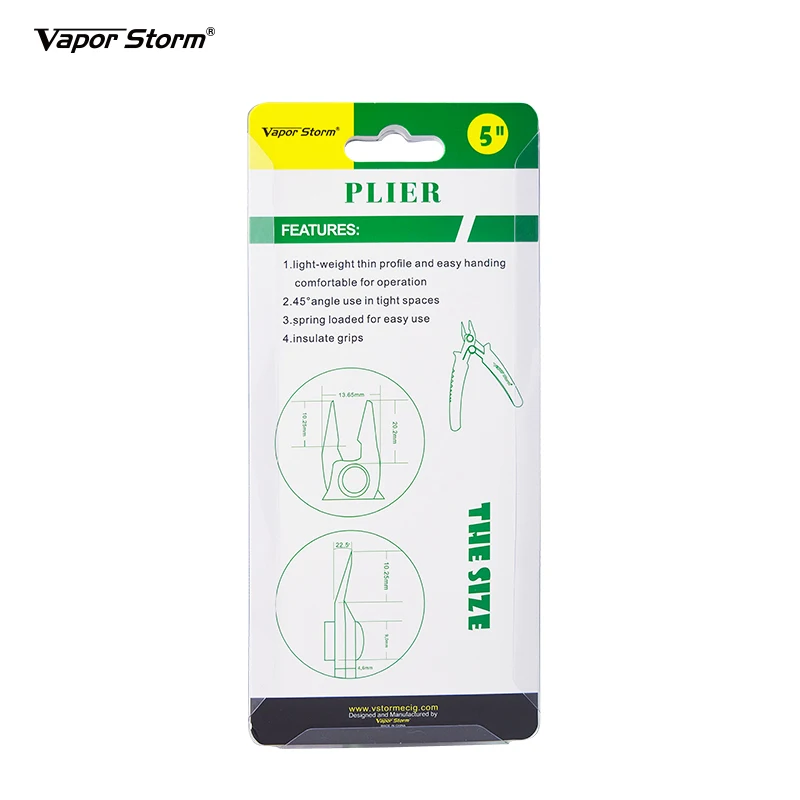 

vapor storm DIY Tools Pliers Multi Tools Electrical Wire Cable Cutters Cutting Pliers Tools for Electronic Cigarette Coils