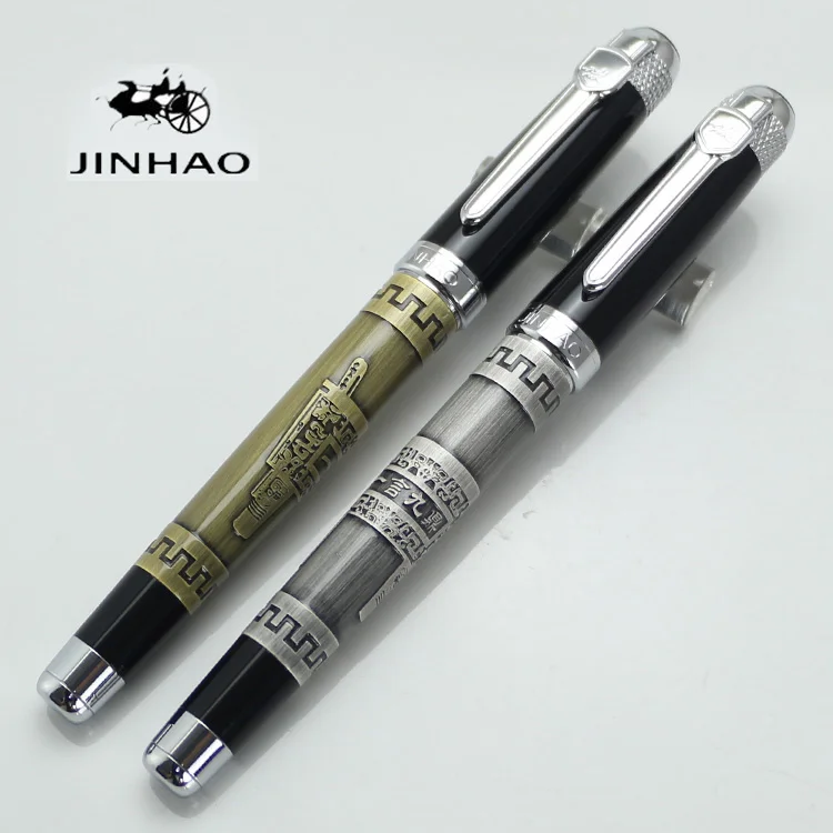 Ручка Трипод JINHAO для школы офиса класса люкс с античной 3 вида цветов|rollerball pen|luxury