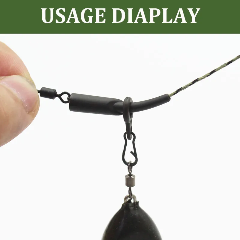 Набор рыболовных снастей 30/20 шт. резиновые буферные шарики для ловли карпа | Спорт