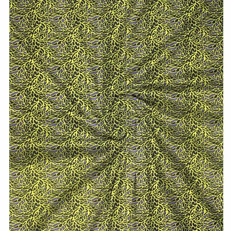 

New coming african 2 yards Chiffon+4 yards Satin fabric hot selling digital printed satin fabric popular chiffon fabric AYC-08