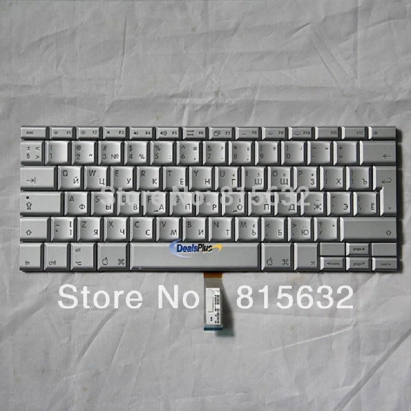 Новый для APPLE Macbook Pro 17 &quotA1261 Российская Клавиатура TECLADO оптовая продажа!|keyboard
