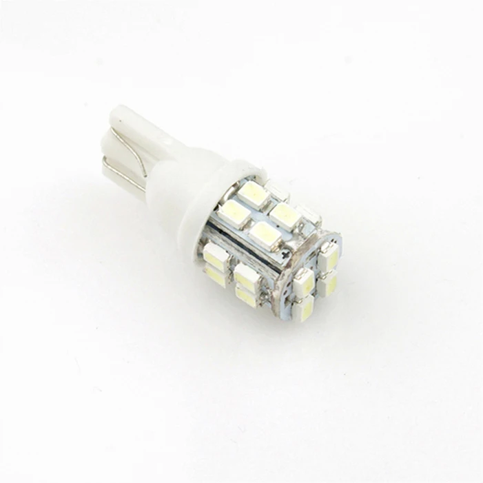T10 супер яркий 20SMD 1206 12В Автомобильный клиновидный светодиодный свет 20LED 3020 194 168