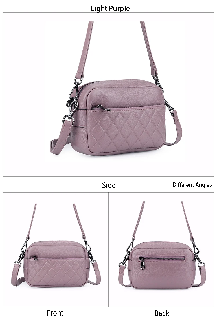 Новое поступление гарантированных сумок из натуральной кожи Модная Геометрическая сумка-мессенджер большая Вместительная дорожная сумка для женщин