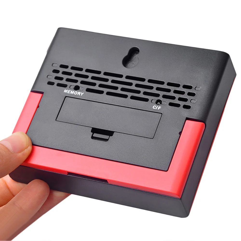 2019 многофункциональная Электронная метеостанция с термометром и гигрометром