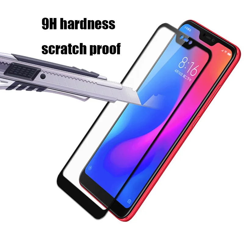 Capame Стекло для Xiaomi Redmi 6 Pro 6A 4A 5 плюс Экран протектор Защитная Закаленное на