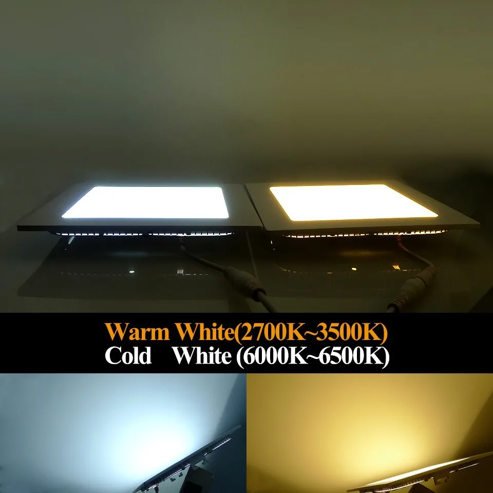 Светодиодный потолочный светильник 3 Вт 4 6 9 12 15 18 24 85 ~ 265 В переменного тока