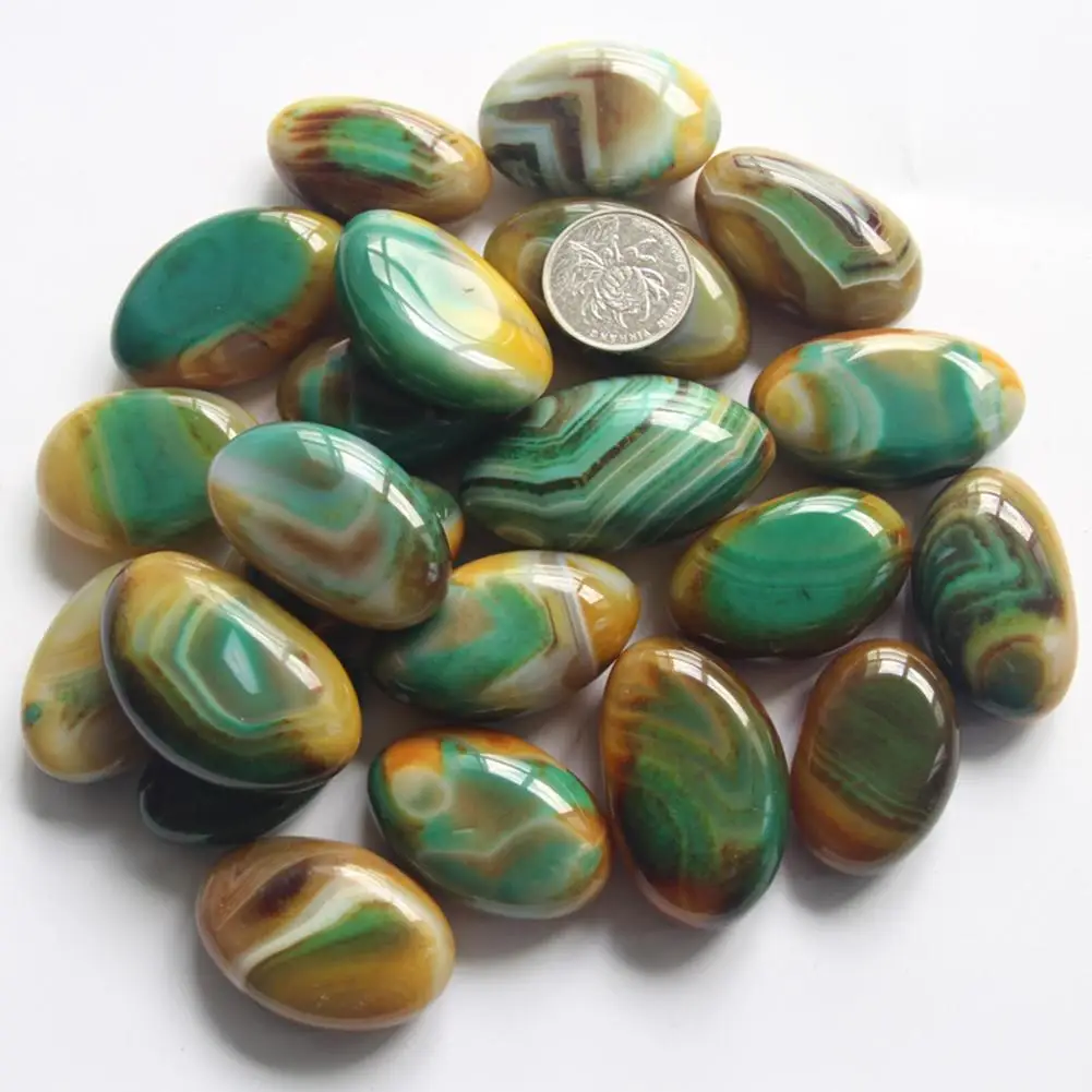 2019 Новинка Плащ дождевик из камня с натуральной галькой Агат Камень Craft комнатные