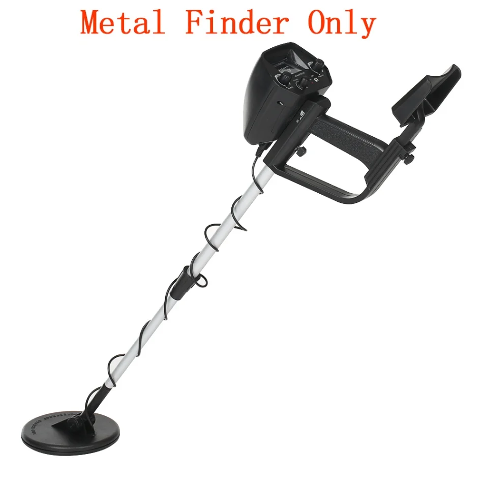 Metal Finder Only KKmoon подземный металлоискатель MD 4030 Pinpointer металлоискателей контактный указатель с наушниками Водонепроницаемая поисковая катушка - Цвет: Metal Finder Only