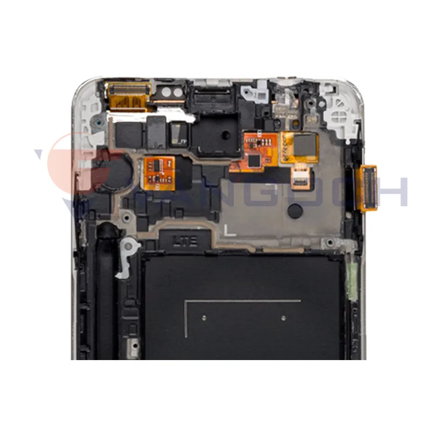 Для samsung Galaxy Note 3 N9005 N900A N900 N900V дисплей ЖК-экран сенсорный экран дигитайзер сборка