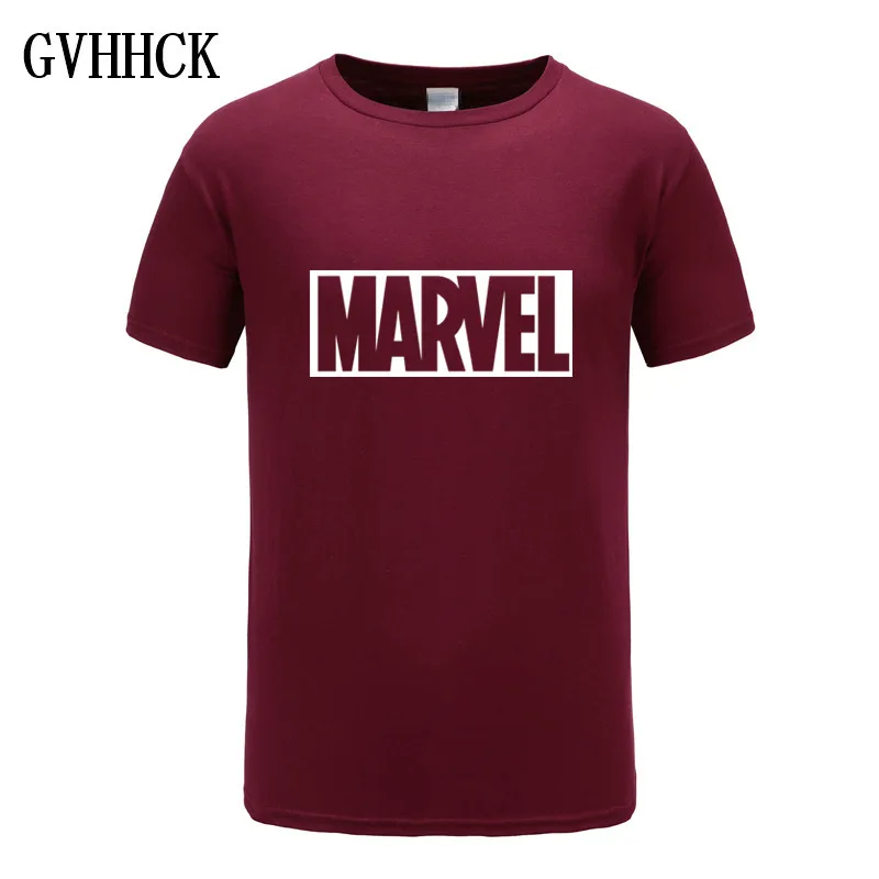 maroon Модный бренд, осенне-зимние брендовые толстовки для мужчин, высокое качество, модные мужские толстовки с буквенным принтом MARVEL - Цвет: maroon