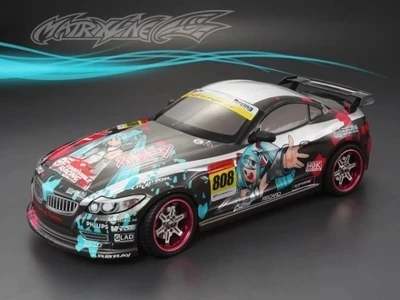 Чехол для автомобиля RTR Drift Hatsune автомобильный чехол BMW Z4 190 мм автомобиля|Детали и