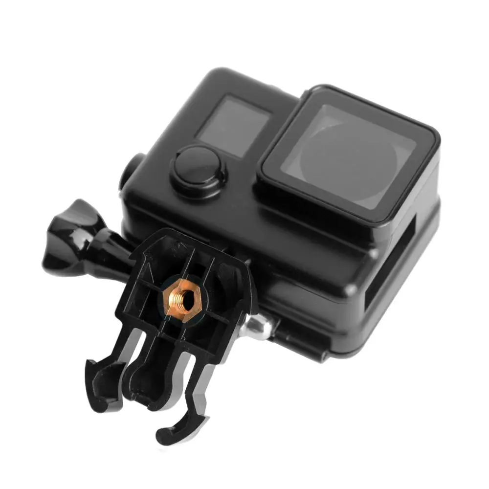 8В1 боковая открытая Защитная крышка Корпус чехол крепление набор для GoPro Hero 3 4