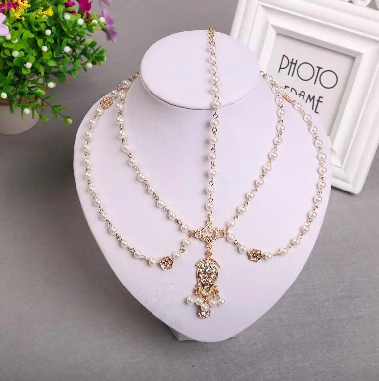 Princess chain Хэллоуин одежда для малышей для девочек, с рисунком из аниме «Алиса в стране чудес» синие вечерние платье ребенок горничная Сисси в стиле "Лолита" Косплэй костюм - Цвет: Princess chain