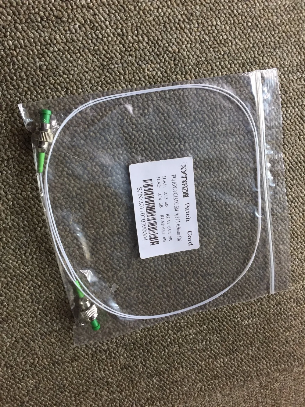 

Customized patch code