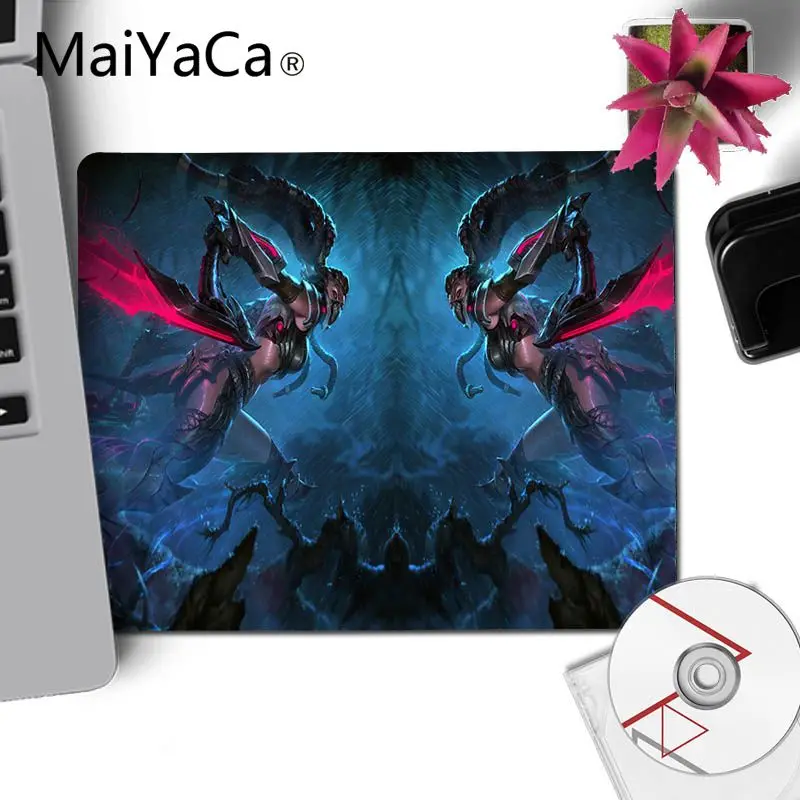 MaiYaCa мой любимый Akali Лига Легенд Офисная мышь резиновый коврик для мыши лидер