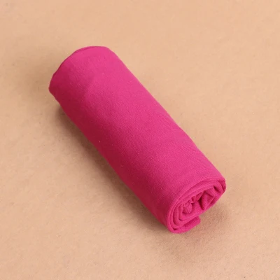 rose red Летняя мода хлопок топы женские u-образный вырез Тонкая Повседневная приталенная рубашка без рукавов женские сексуальные майки белый топ свободный размер - Цвет: rose red