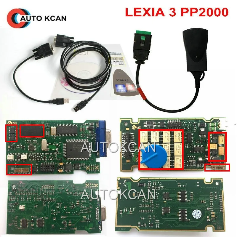 Супер прошивки ссылка 921815C новые Diagbox 7 83 Lexia 3 PP2000 V48 диагностический инструмент V25