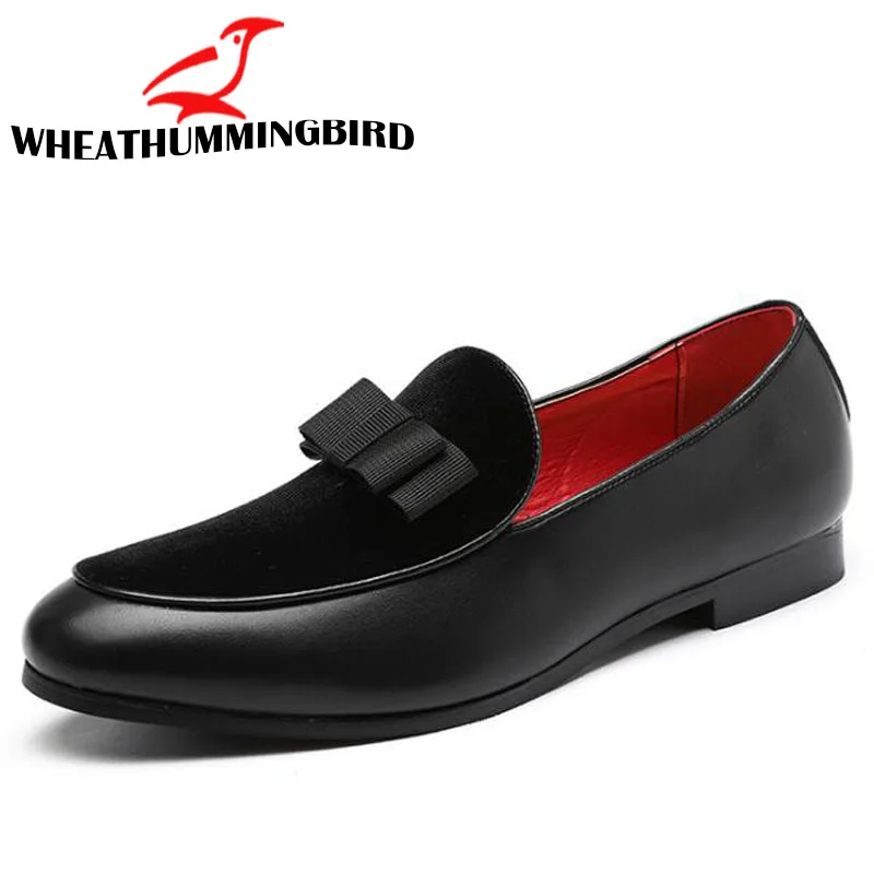 

Brand New Fashion Mens Business Party Shoes BIG Size 37-48 Black Classic Point Toe Oxfords For Men Moccasins Loafers shoes LK-12