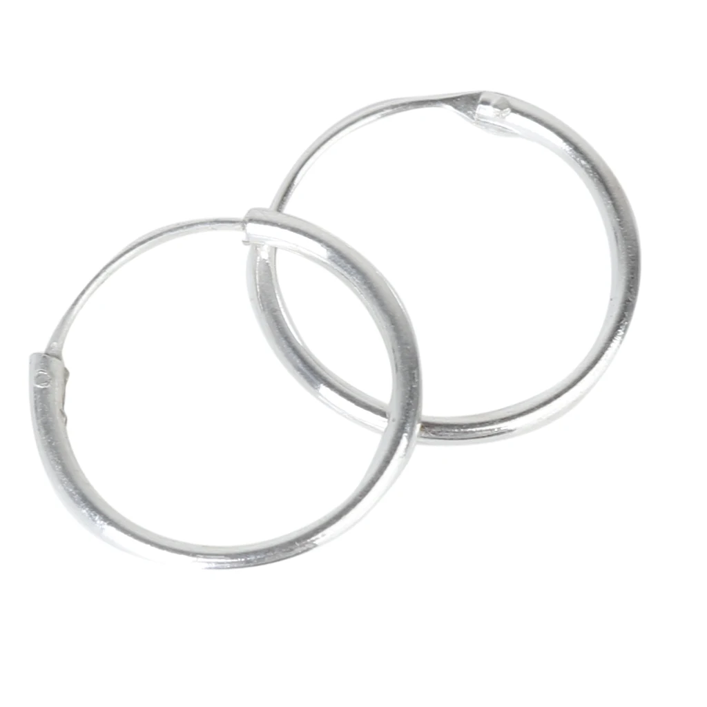3 пары не вызывает аллергии висячие серьги кольца 8 10 12 мм ee|hoop earrings|hinged hoop earringsearrings