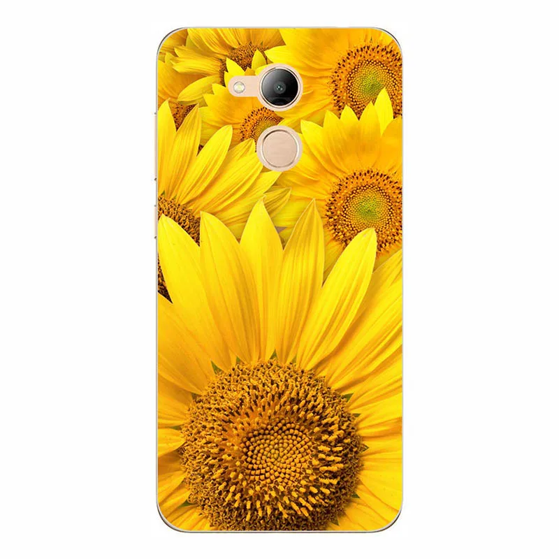 Модный милый чехол для телефона с рисунком s для huawei Honor 6C Pro, чехол, пластиковый чехол с принтом для Honor 6 c Pro V9 Play, чехол для телефона - Цвет: Y006