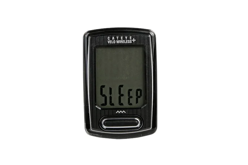 CATEYE велосипедный компьютер CC-VT235W Velo беспроводной+ большой lcd велосипедный Водонепроницаемый Беспроводной Секундомер Велосипедный Спидометр 2 вида цветов