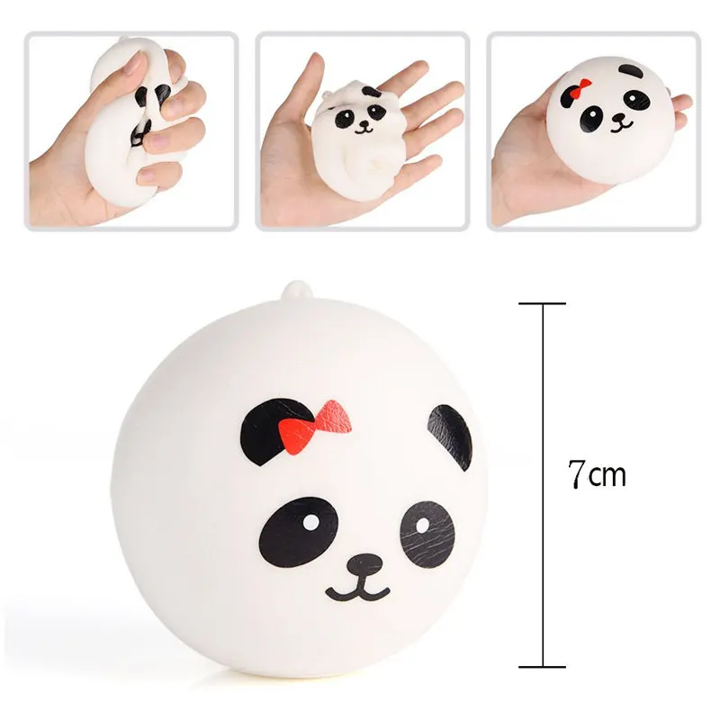 2 шт мультфильм милый торт Сжимаемый медленно растет крем Ароматические День