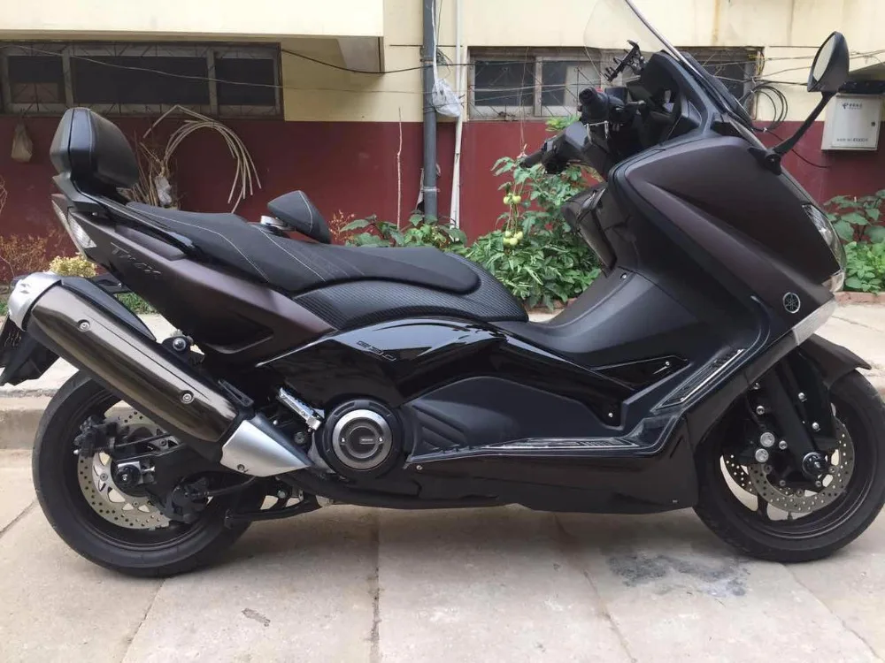 KODASKIN мотоцикл углеродно-алюминиевый двигатель защитный чехол для Yamaha Tmax 530 500 T-MAX 530