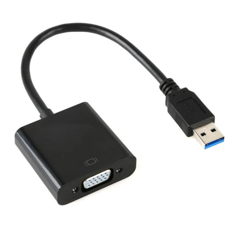 USB 3 0 к VGA адаптер внешняя видеокарта мульти дисплей конвертер для Win 7/8/10