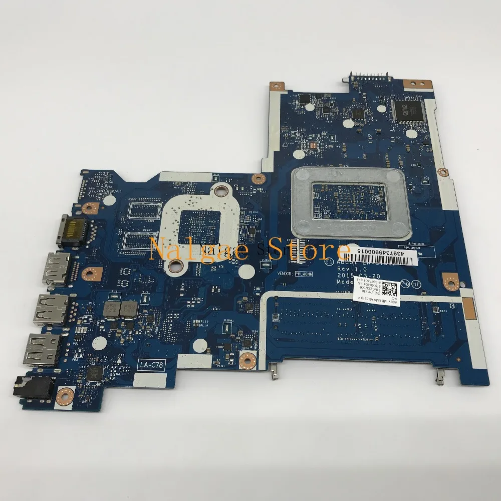 813969-001 материнская плата для ноутбука HP 15-AF ABL51 LA-C781P 813969-501 813969-601 813970-501 A8-7410 100%