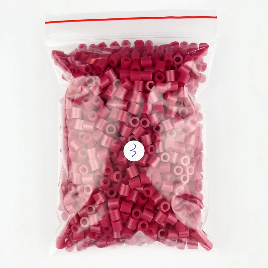 3 1000 шт./пакет 5 мм perler бисер PUPUKOU Хама бусины 36 Цвета образовательные детские игрушки "Сделай своими руками" гарантия качества новая игрушка «сделай сам» предохранитель бусины - Цвет: 3