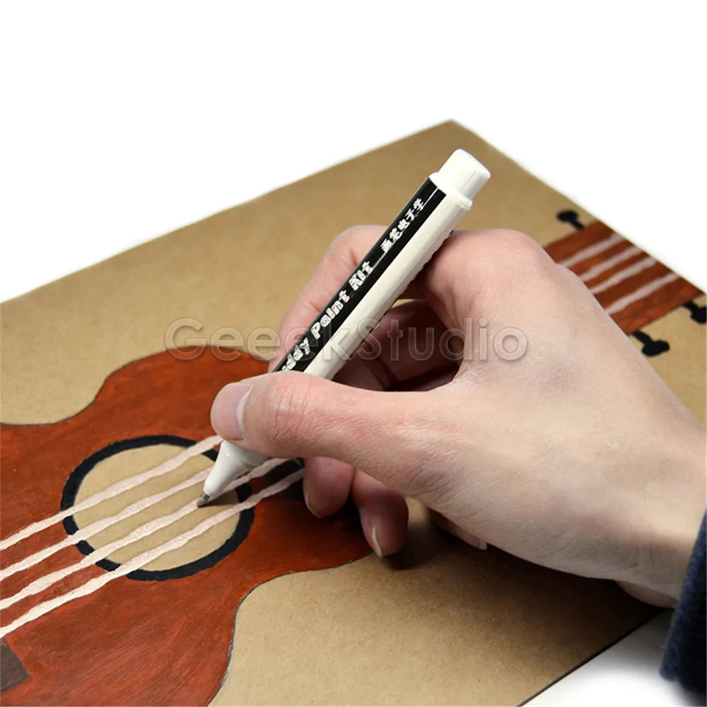

DIY Magic Conductive Ink Pen Electronic Draw Circuits Instantly Magical Pen DIY Maker Kids Education Students Electric Paint Pen