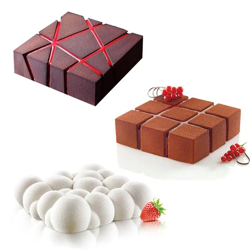 3 шт. силиконовые формы для выпечки|tools for cakes|baking toolsbaking tools cakes |